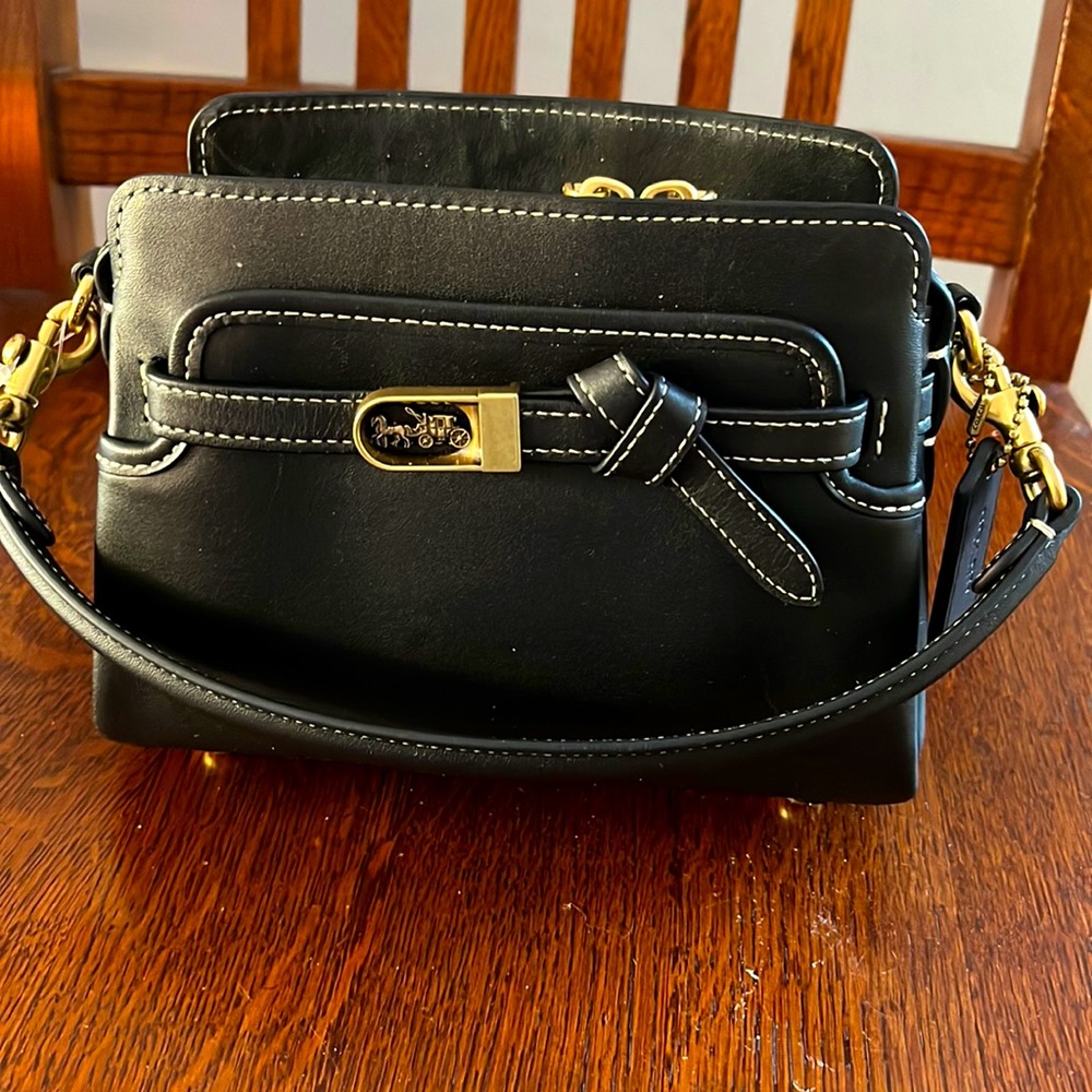Small Black Coach Handbag